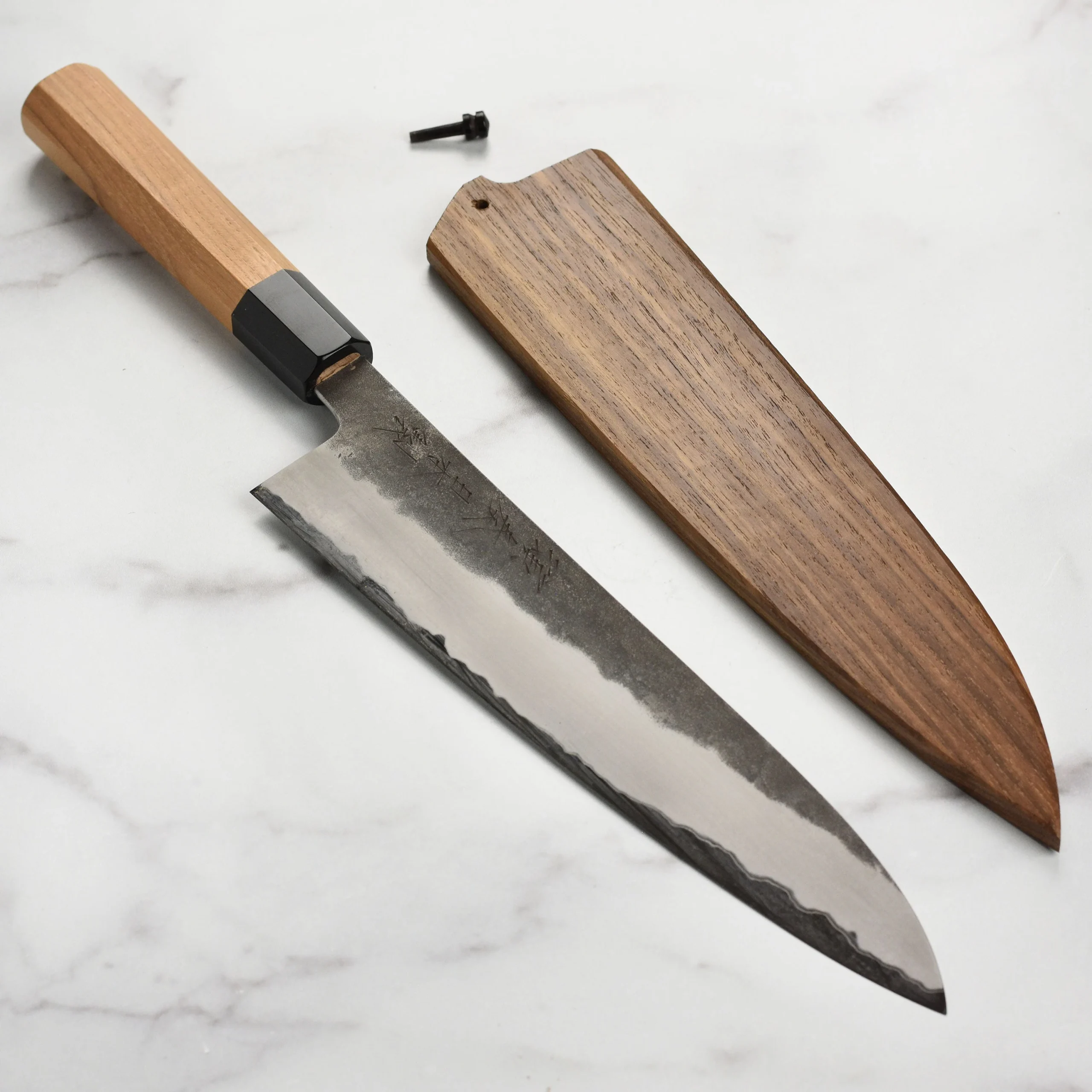 Enso Hand-Forged Aogami Super 9.5" Gyuto with Saya