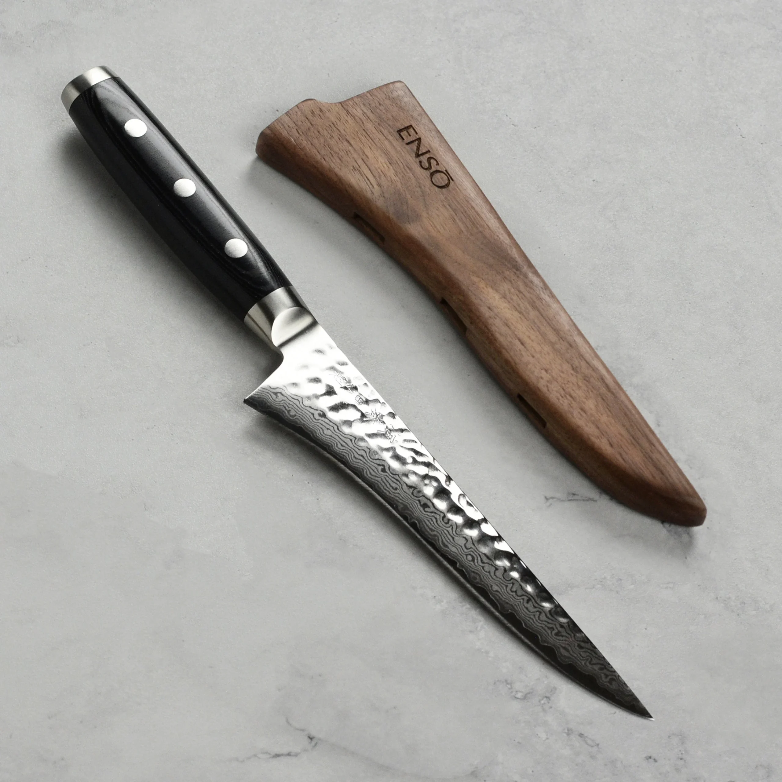 Enso HD 6" Boning Knife with Sheath
