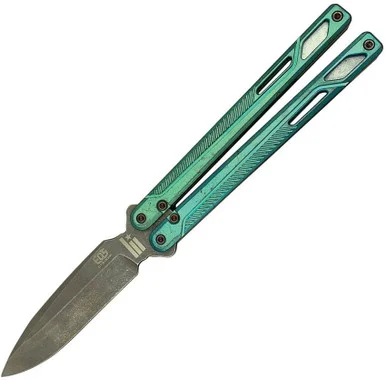 EOS Serpent - Green Titanium (4.125" CTS-XHP) EOS073