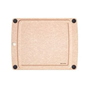 Epicurean All-In-One 14.5" x 11.25" Cutting Board, Natural