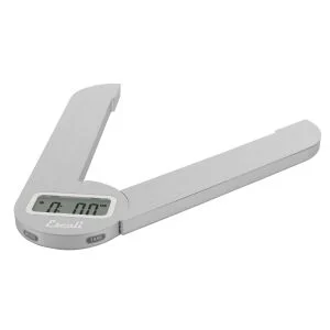 Escali Savu Space Saving Food Scale, 11 Lb / 5 Kg Capacity