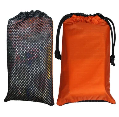 ESEE Essential Survival Kit (Org/Blk Mesh)