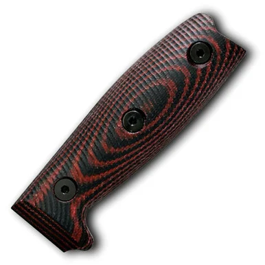 ESEE Knives 3D Handle Blood/Black G10 (ESEE 3)ESEE3-3D-004