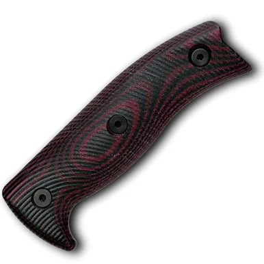 ESEE Knives 3D Handle Blood/Black G10 (ESEE 6)ESEE6-3D-004