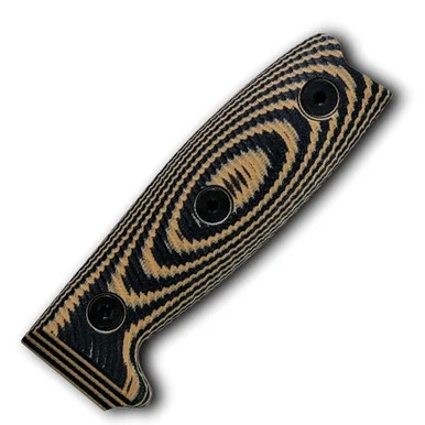 ESEE Knives 3D Handle Coyote/Black G10 (ESEE 4)ESEE4-3D-005