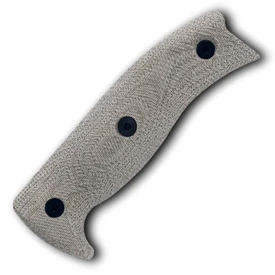 ESEE Knives 3D Handle Green Canvas Micarta (ESEE 6)ESEE6-3D-017
