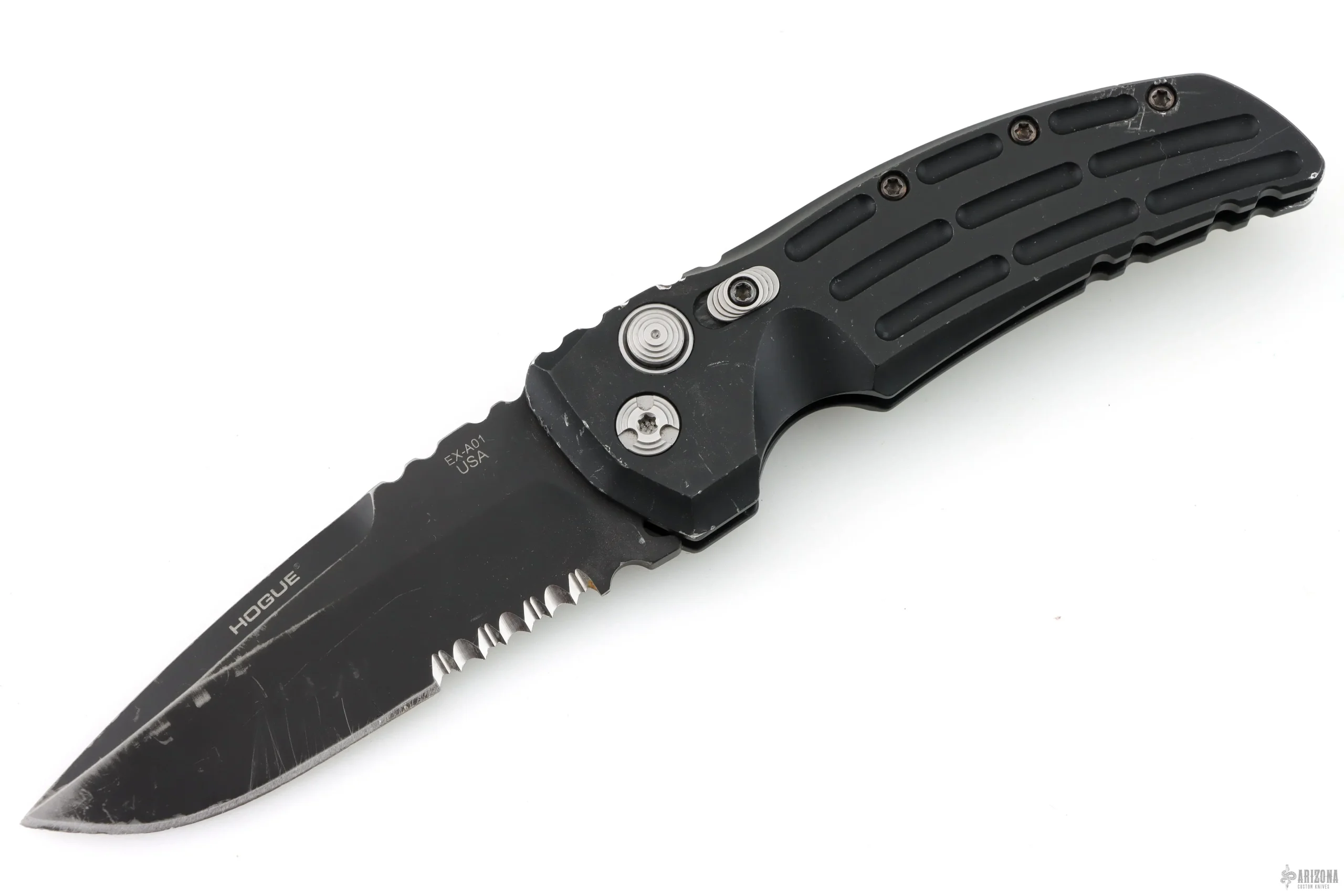 EX-A01 3.5" Drop Point Serrated