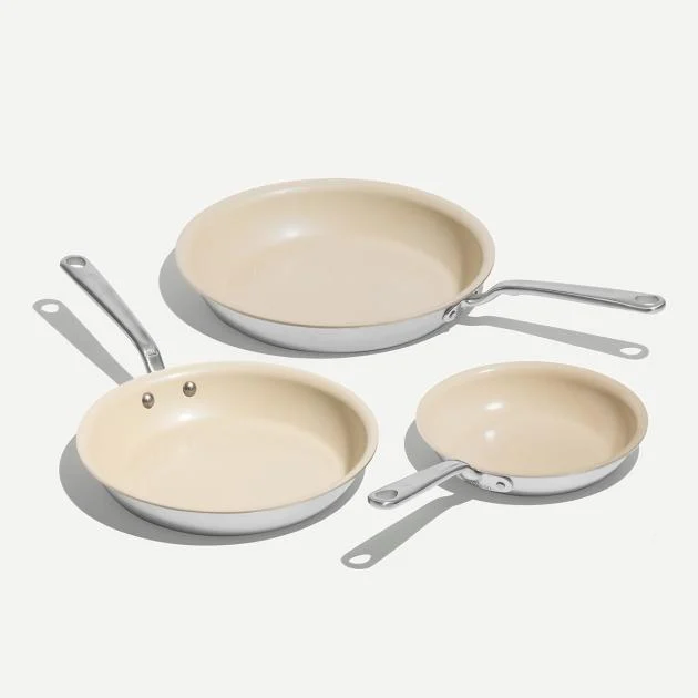 CeramiClad 2.0 Non Stick Frying Pan Set