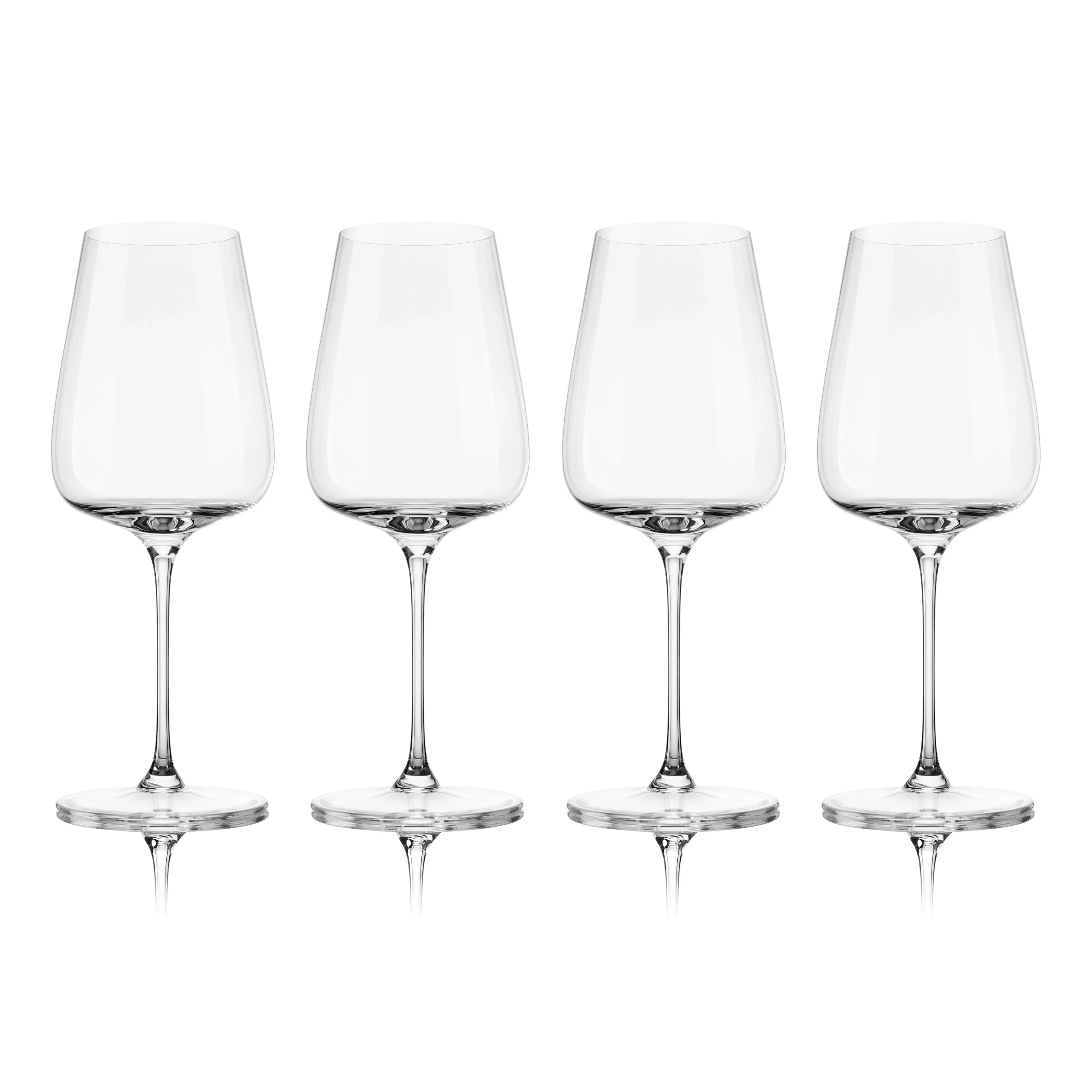 Fable Pro Crystal Wine Glasses — Set of 4