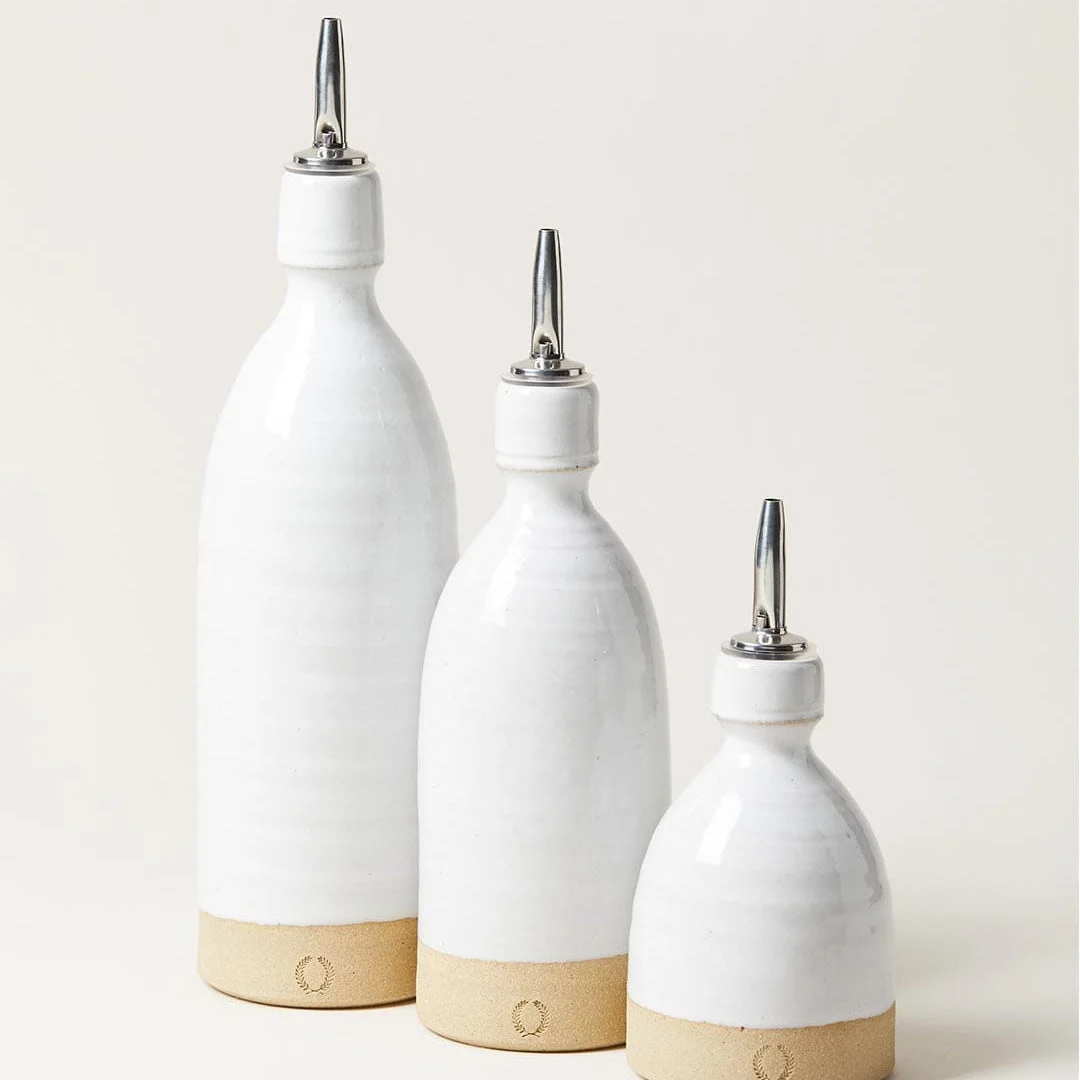 Farmhouse Pottery | Olive Oil Bottle
