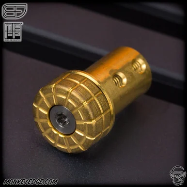 Fellhoelter TiBolt FAP Cap - Brass Monkey Edge FRAG Pattern