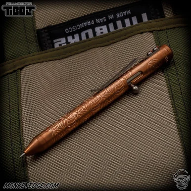 Fellhoelter TiBolt G2 Pen - Copper Tumbled Wilson