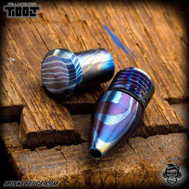 Fellhoelter TiBolt Tip + End Cap - MokuTi