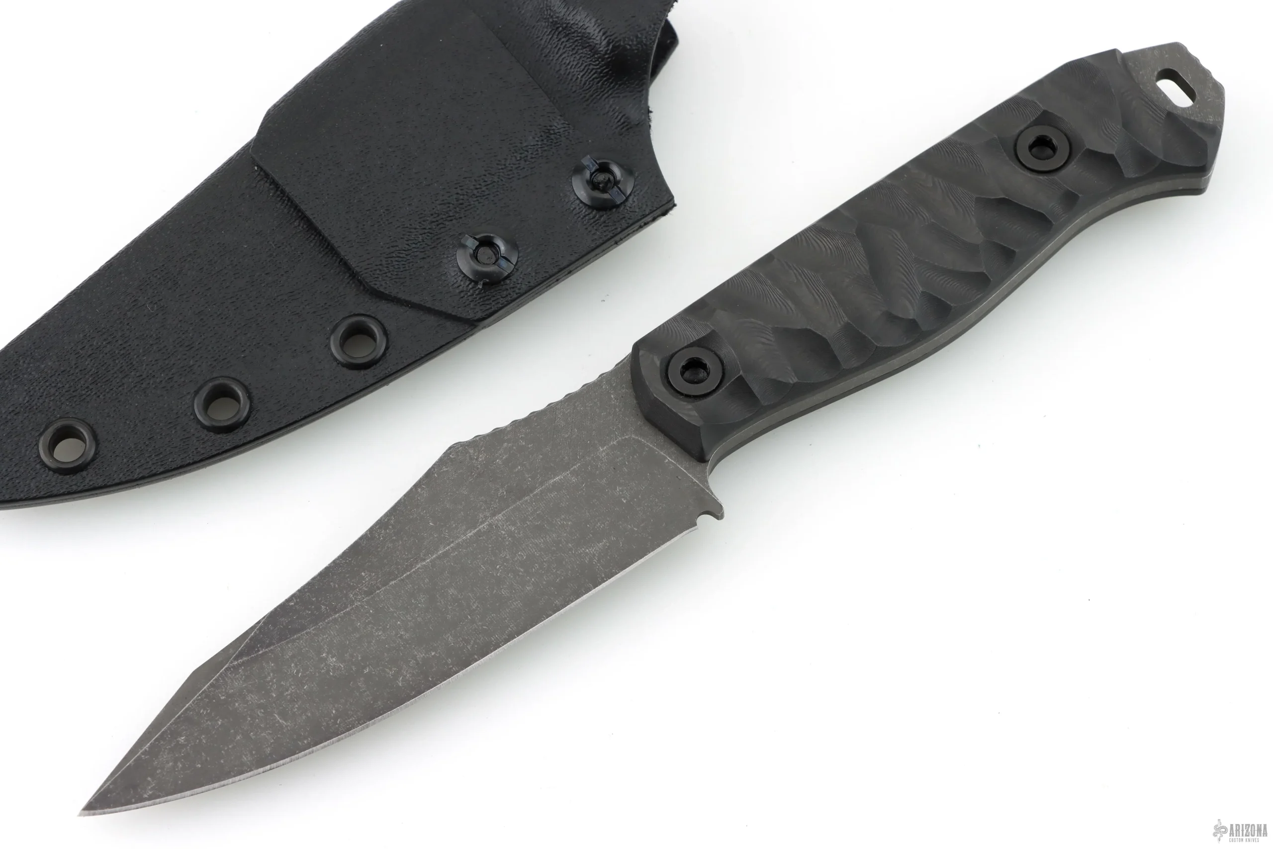 Field Knife Carbon fiber