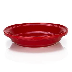 Fiesta 10.4" Deep Dish Pie Baker | Scarlet