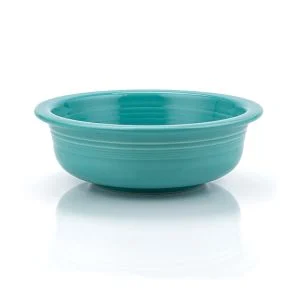Fiesta 40oz Classic Rim Large Serving Bowl (8.25") | Turquoise