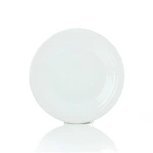 Fiesta 9" Classic Rim Luncheon Plate | White