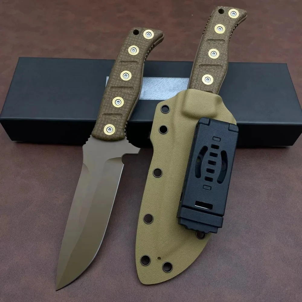 Fixed Blade Knife With Sheath