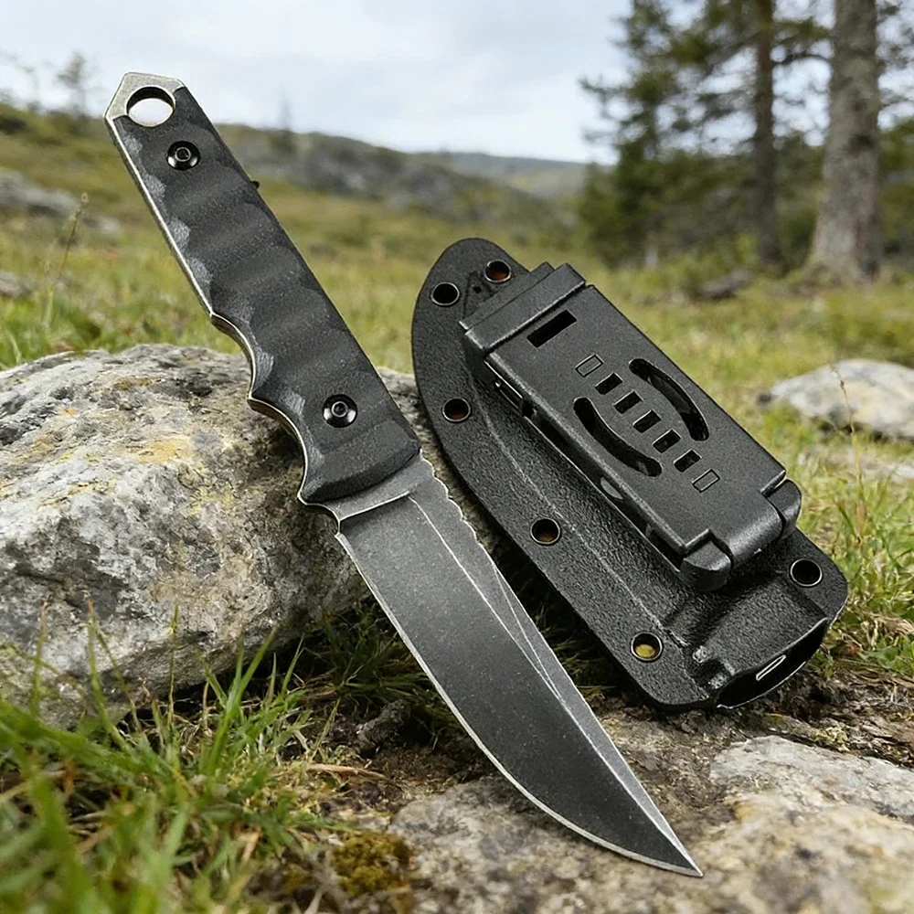 Fixed Blade Sheath Knife