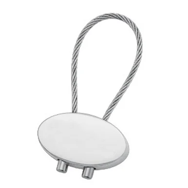 Flex Cable with Oval Keyring