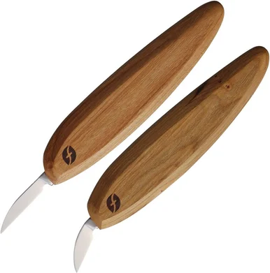 Flexcut Precision Detail 2pk Pro (1.375", 1"1095 CS) FLEXFP100