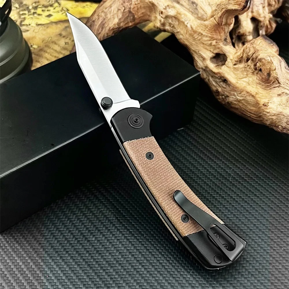 Folding Back Lock Knife