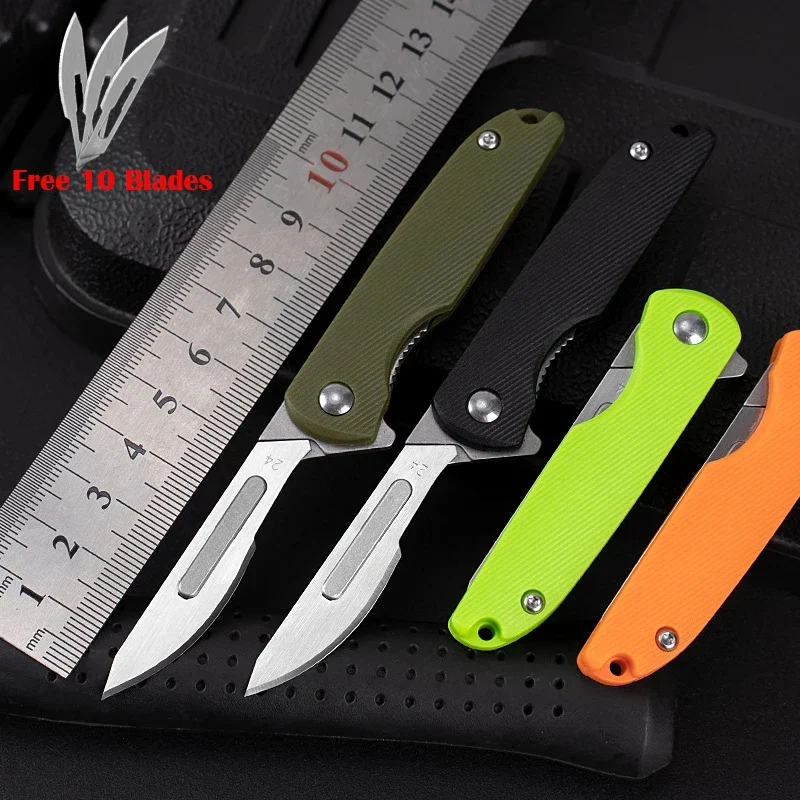 Folding Squirrel Knife