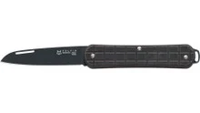 Fox Vulpis Folding Knife PVD Stonewash Copper Handle M390 Plain Black Blade FX-VPGP130 COB
