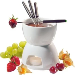 Frieling Chocolate Fondue Pot Set