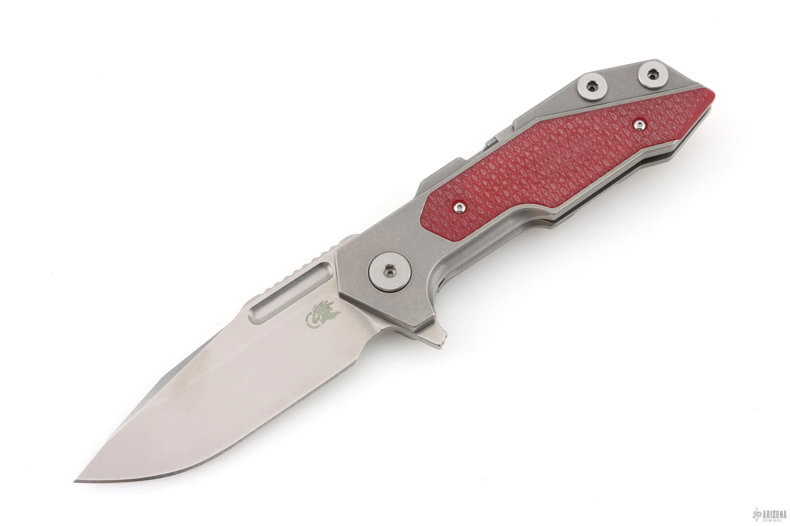 Fulltrack M390 Spearpoint Flipper Tri-way Stonewash