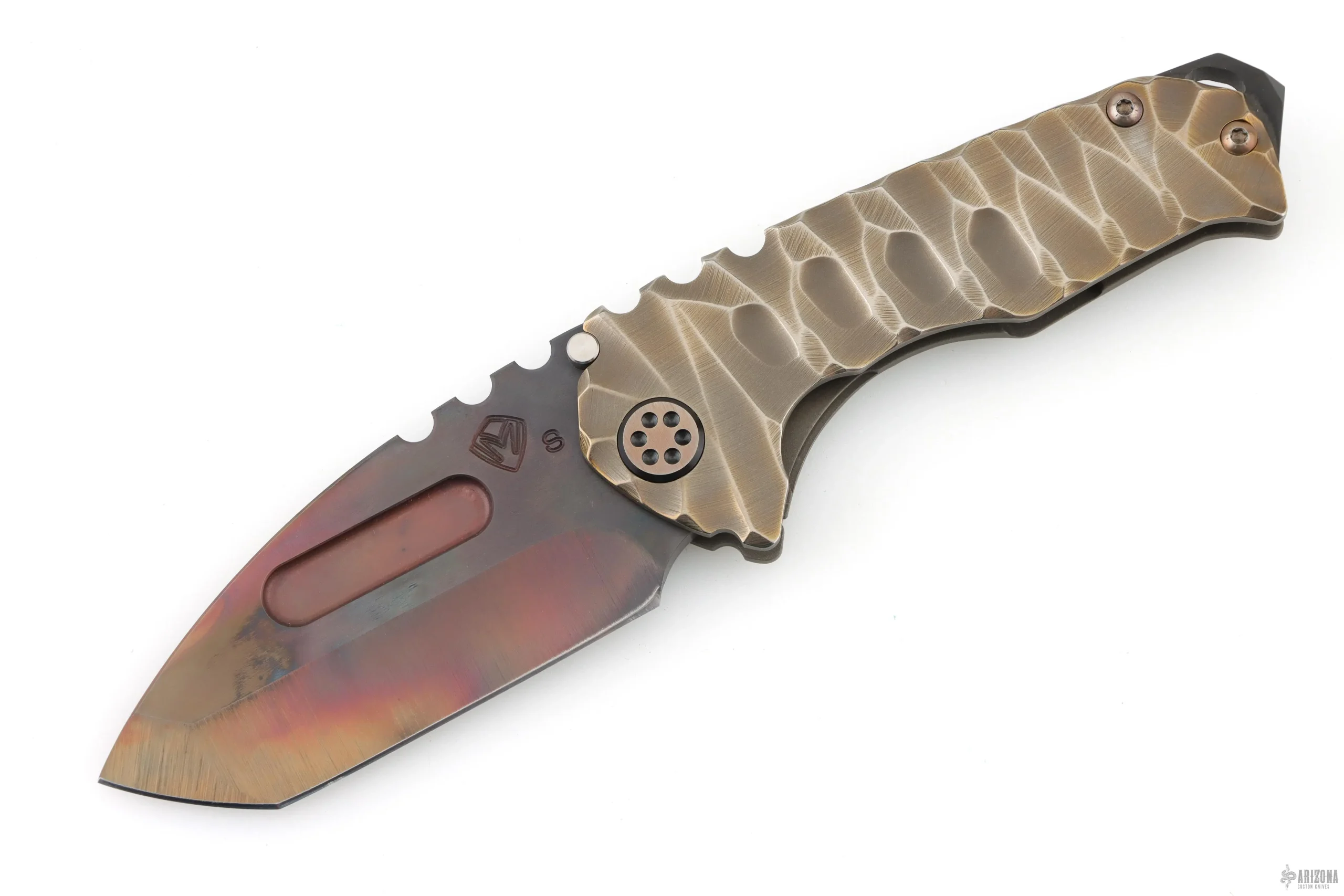 Genesis T - Vulcan Tanto Bronze Predator