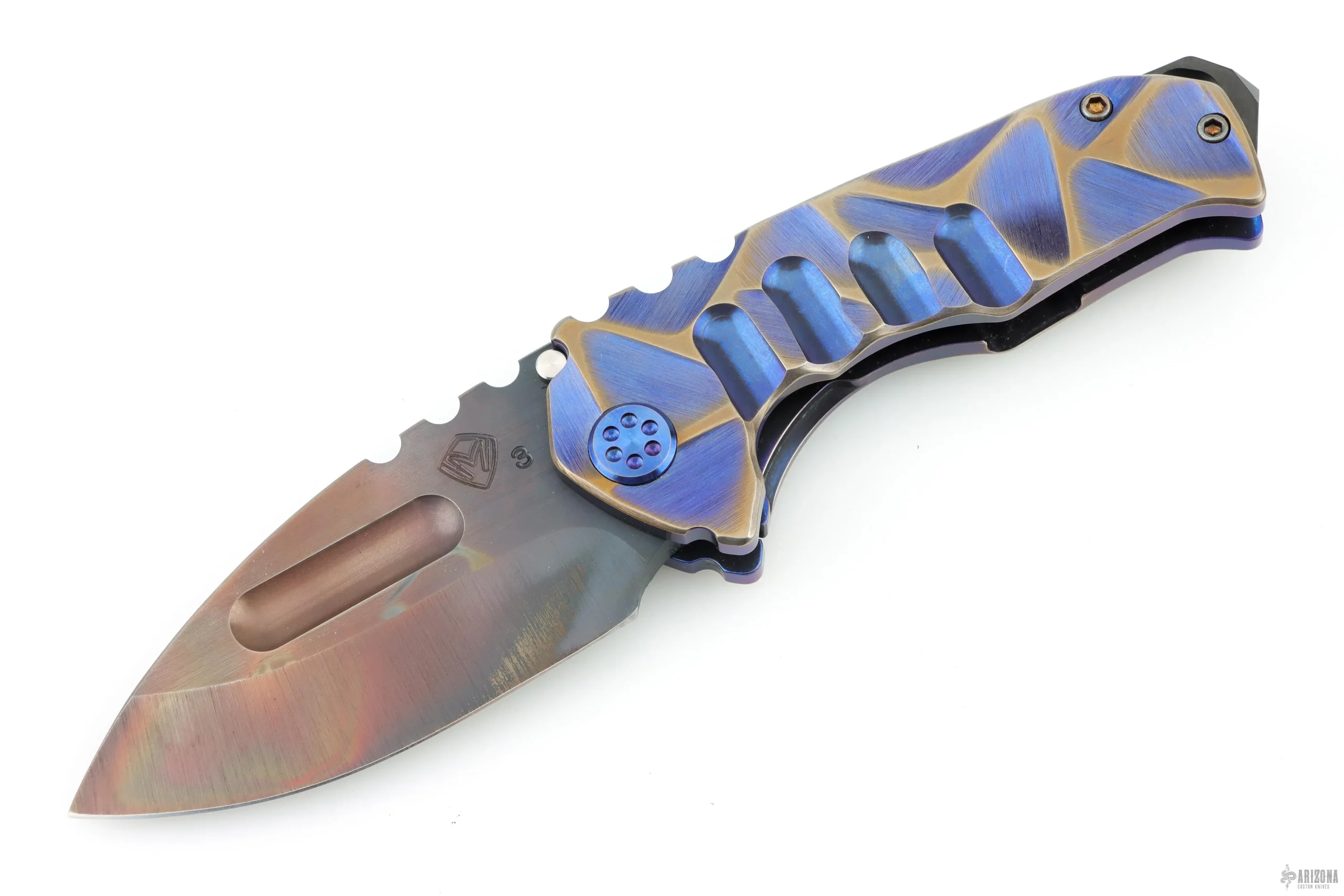 Genesis TI - Vulcan Brz "Stained Glass"