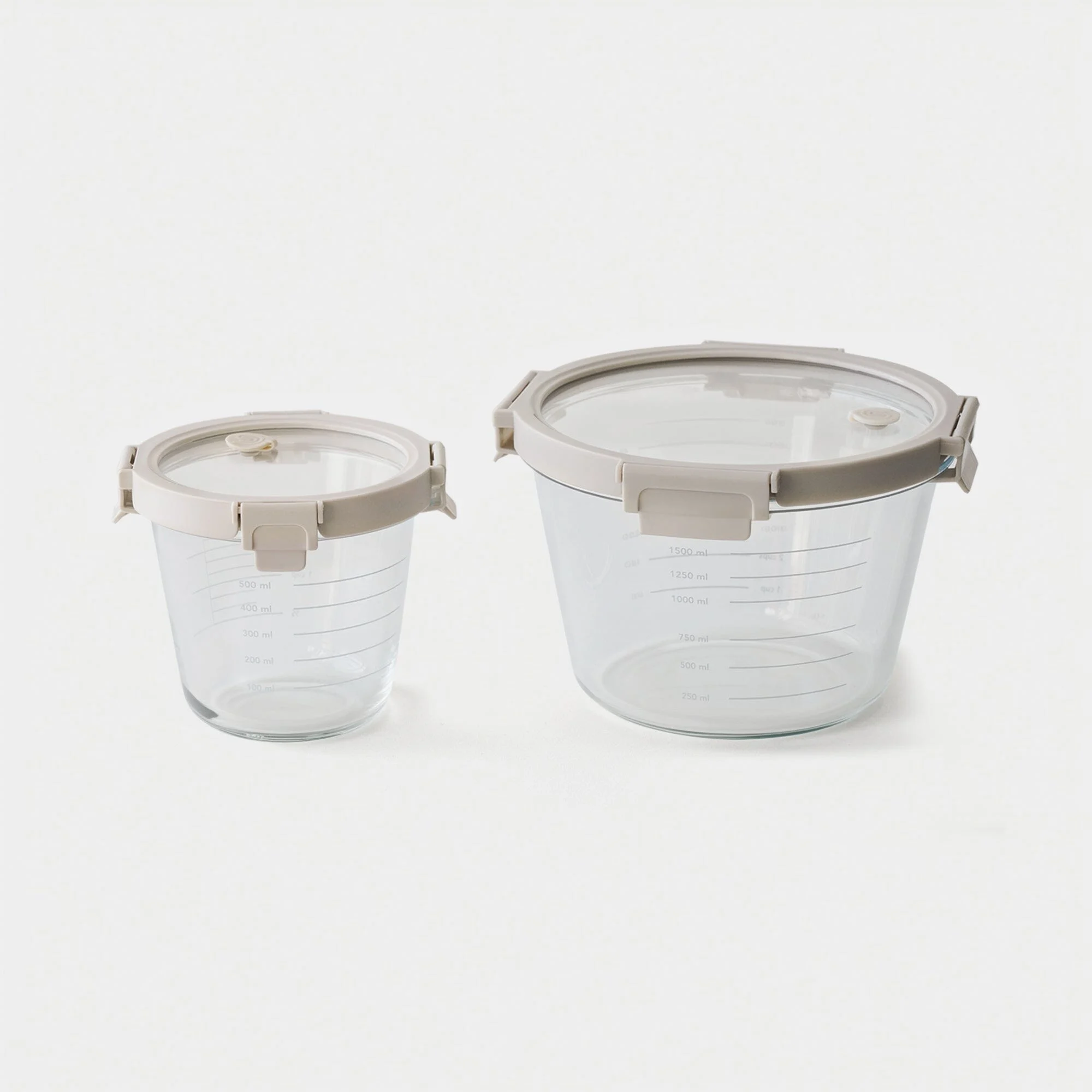 Genicook Glass Measure and Store Set