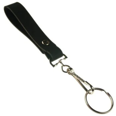 Genuine Leather Belt Strap Key Holder Standard Duty - Riveted