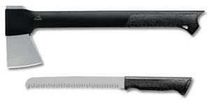 Gerber 22-41420 Gator Combo Axe II w/ Saw - Ballistic Nylon Sheath Included