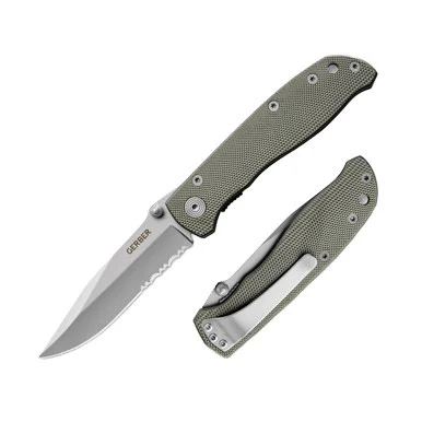 Gerber Harsey Air Ranger Linerlock Folding Knife Gray G45860