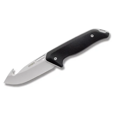 Gerber Moment Large Guthook Folding Hunting Knife 3.5in Blade G2212