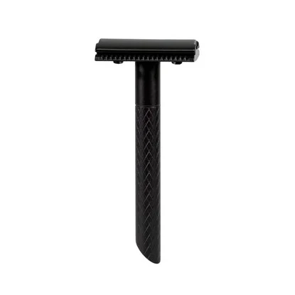 Giesen & Forsthoff Zoe Safety Razor Black Matte Stainless Steel 90mm (1316)
