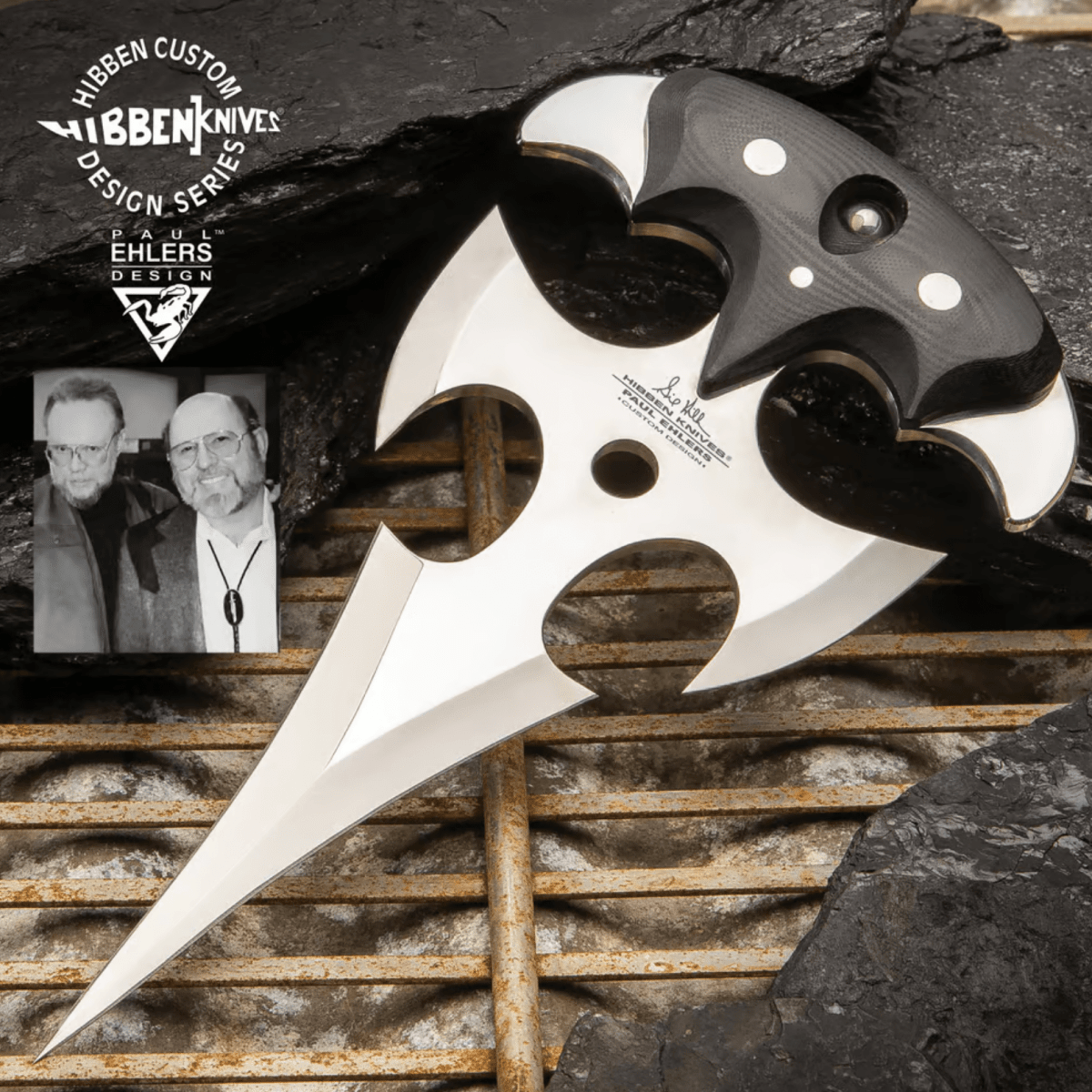 Gil Hibben And Paul Ehlers Collaboration - The Gremlin Push Dagger