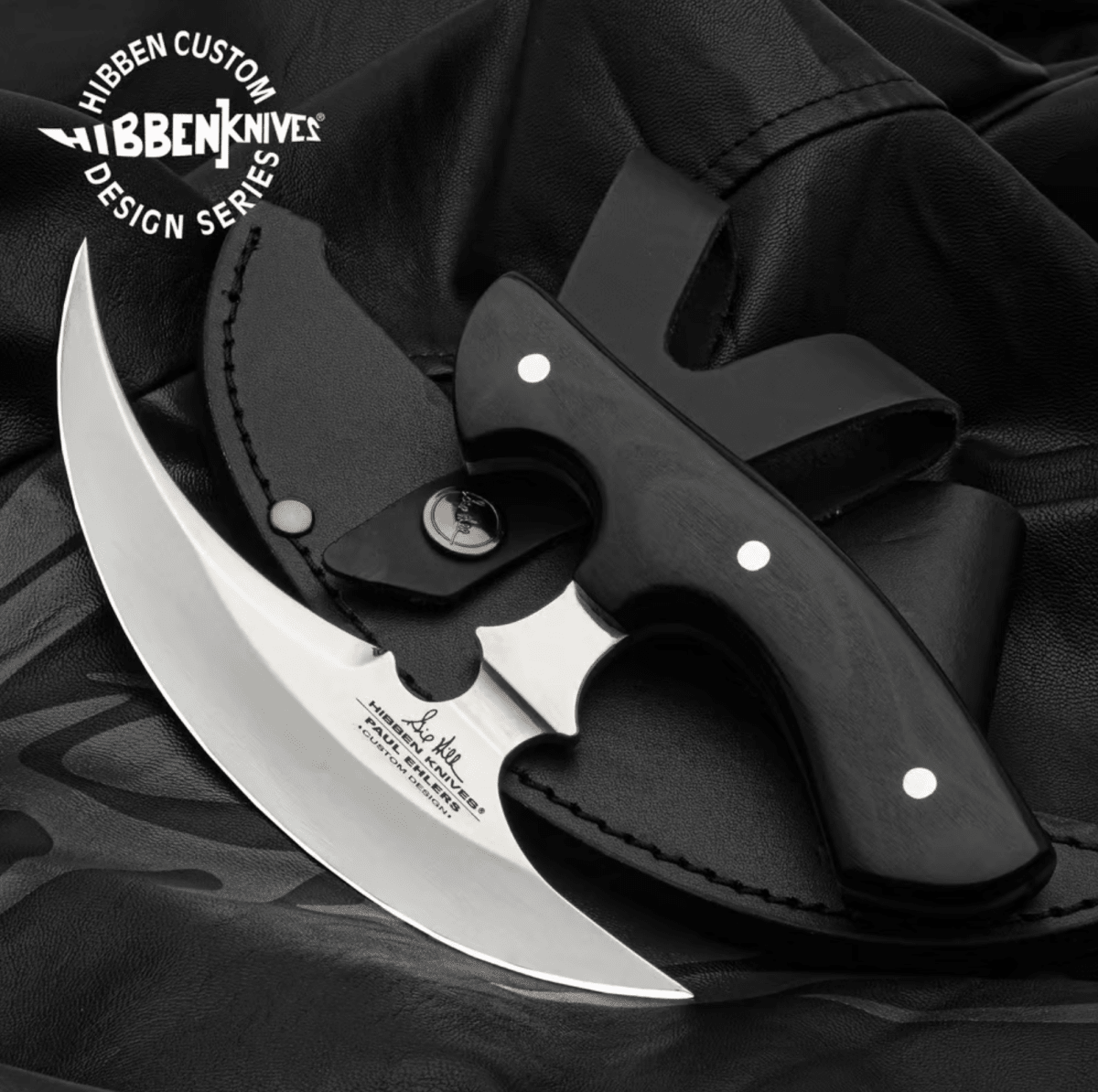 Gil Hibben And Paul Ehlers Collaboration Thor’s Sickle Ulu