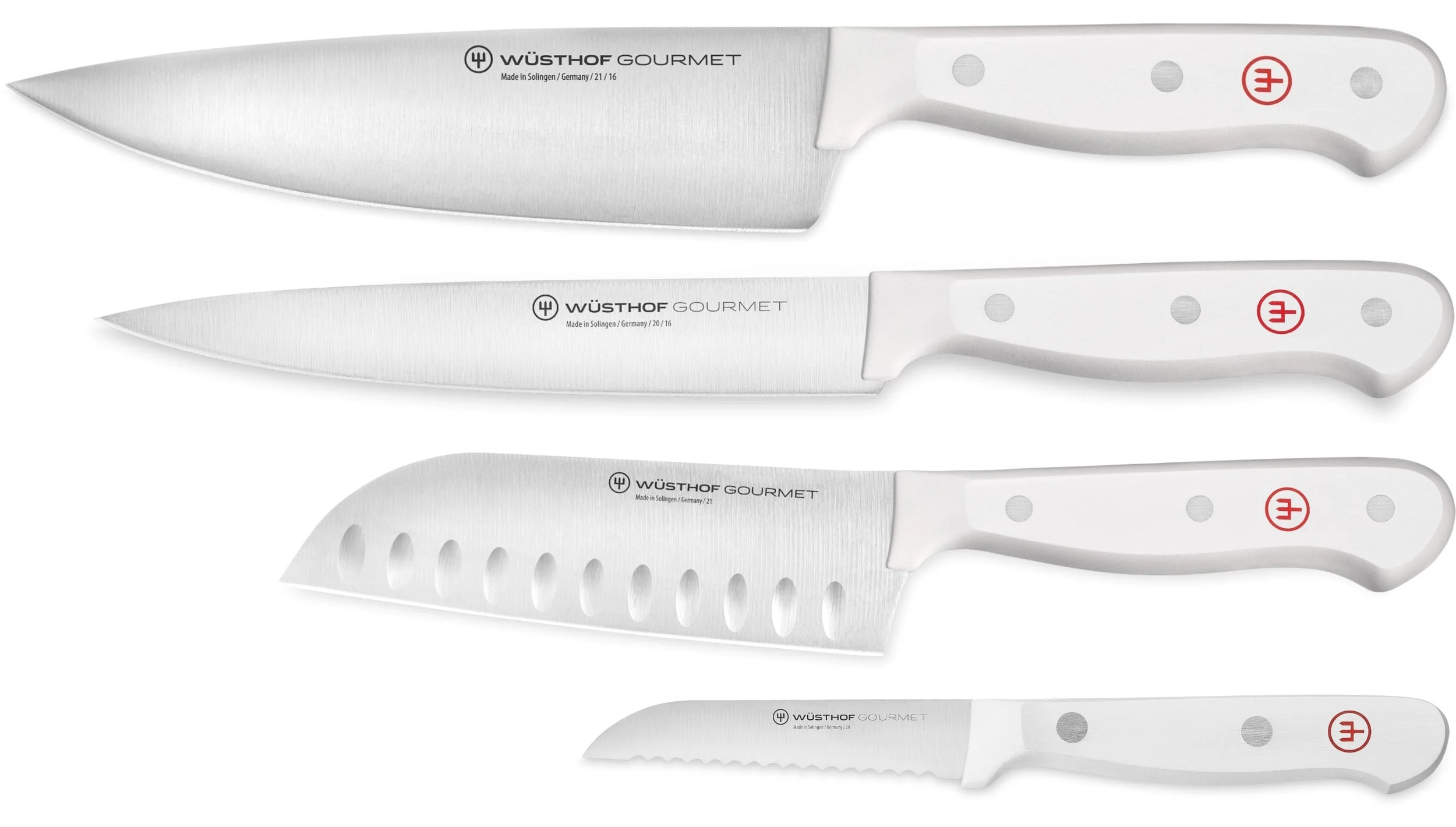Gourmet 4-Piece Asian Knife Set