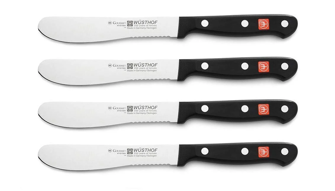 Gourmet 4-Piece Burger Knife Set