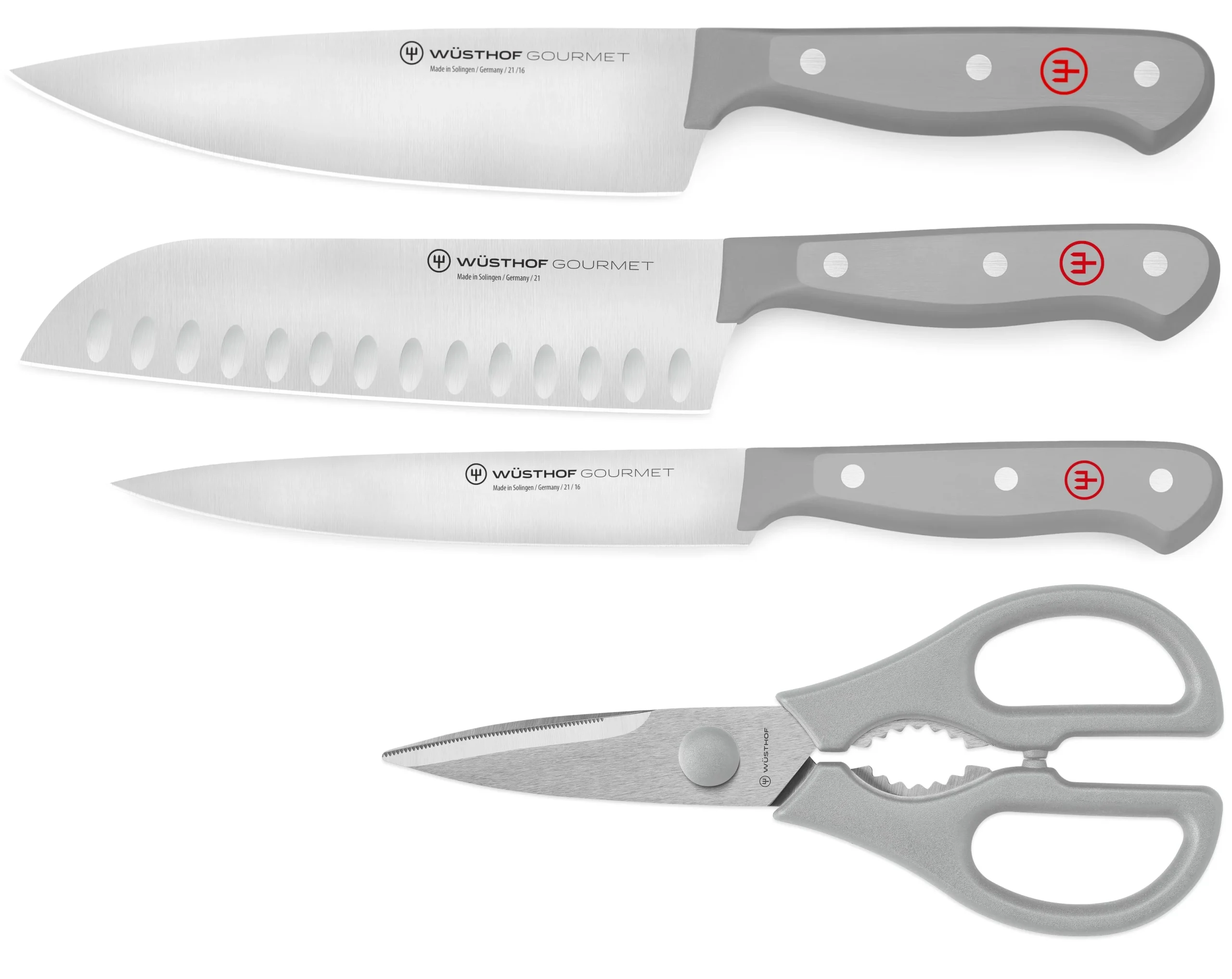 Gourmet 4-Piece Chef's Essentials Set