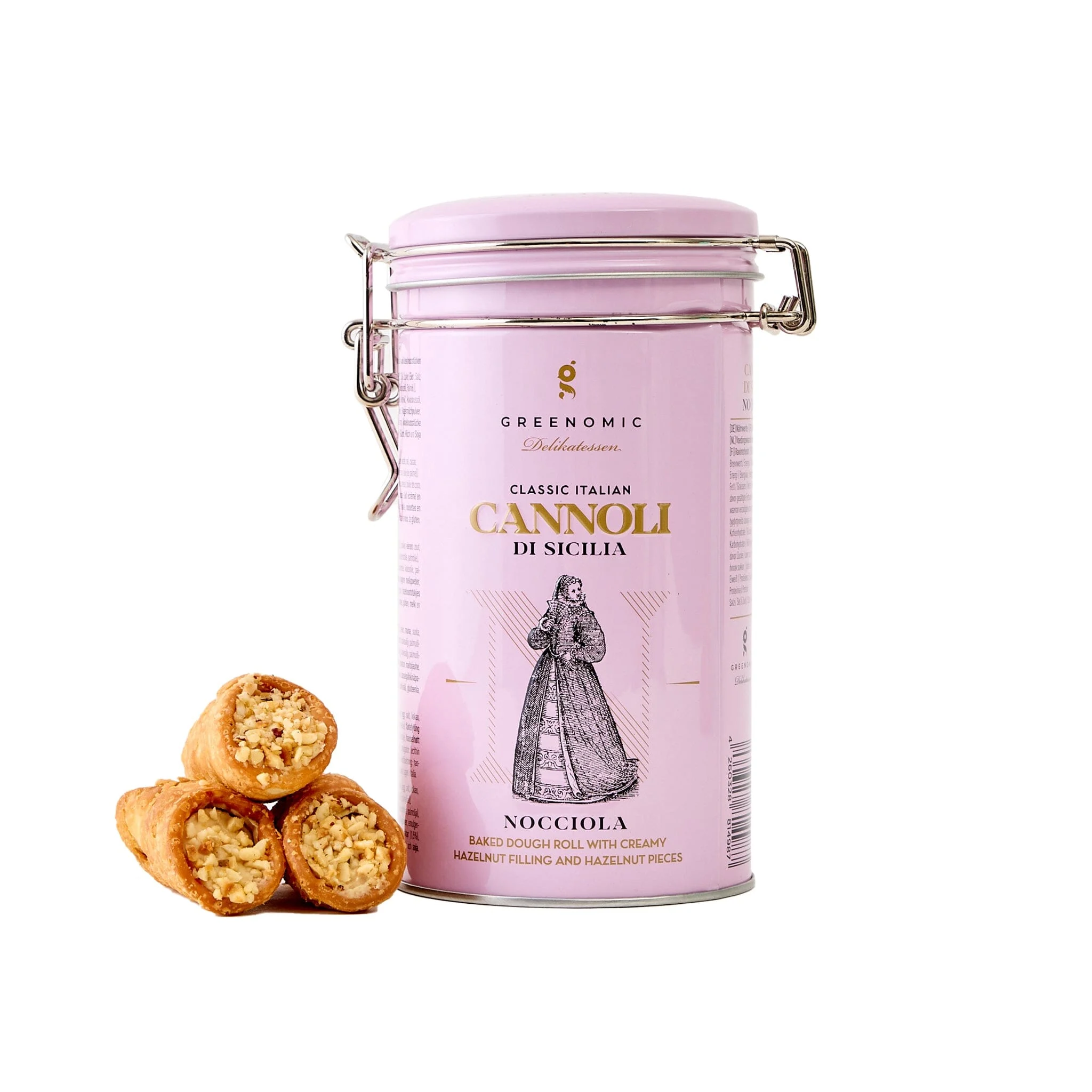 Greenomic Cannoli di Sicilia Tins