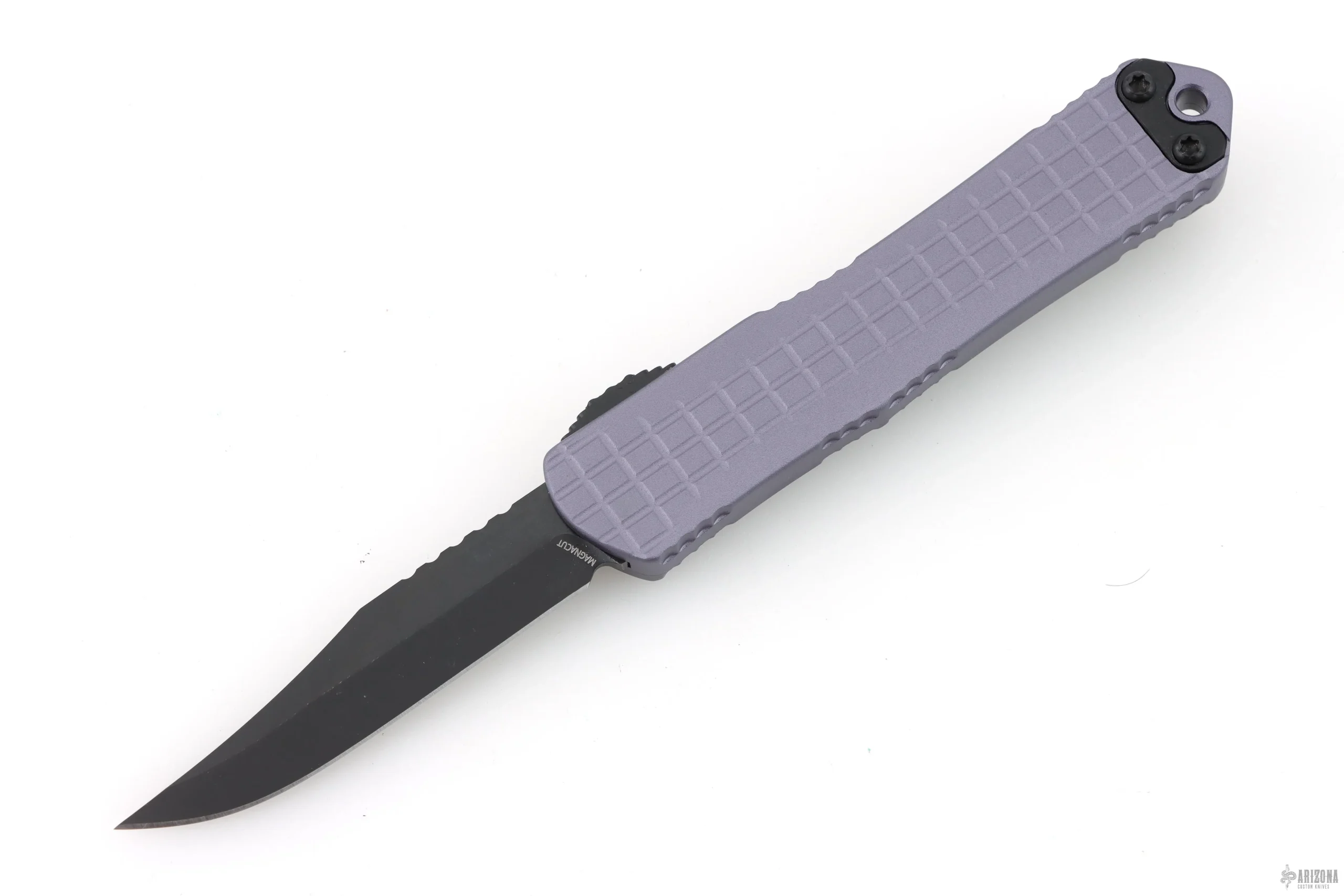 H024 Blade West Manticore-S Bowie DLC Gray Grenade Grip #002/100