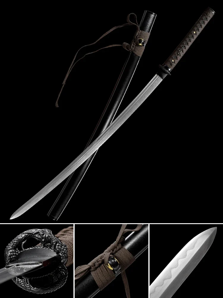 Half Double Edge Katana