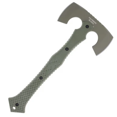 Halfbreed Compact Battle Axe (Green) CBA01ODG