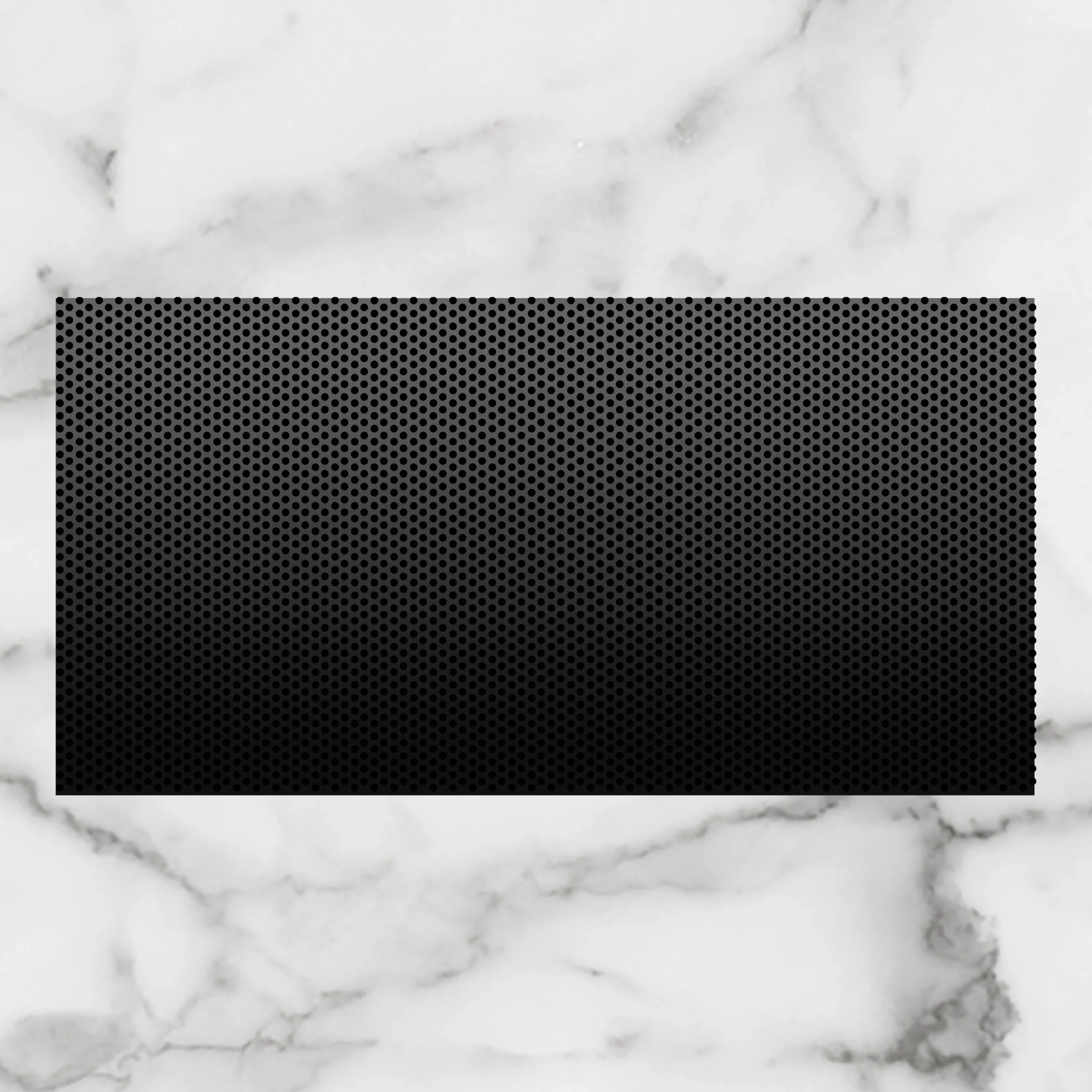 Hasegawa Black Non-Slip Mat, 15.7 x 7.9"