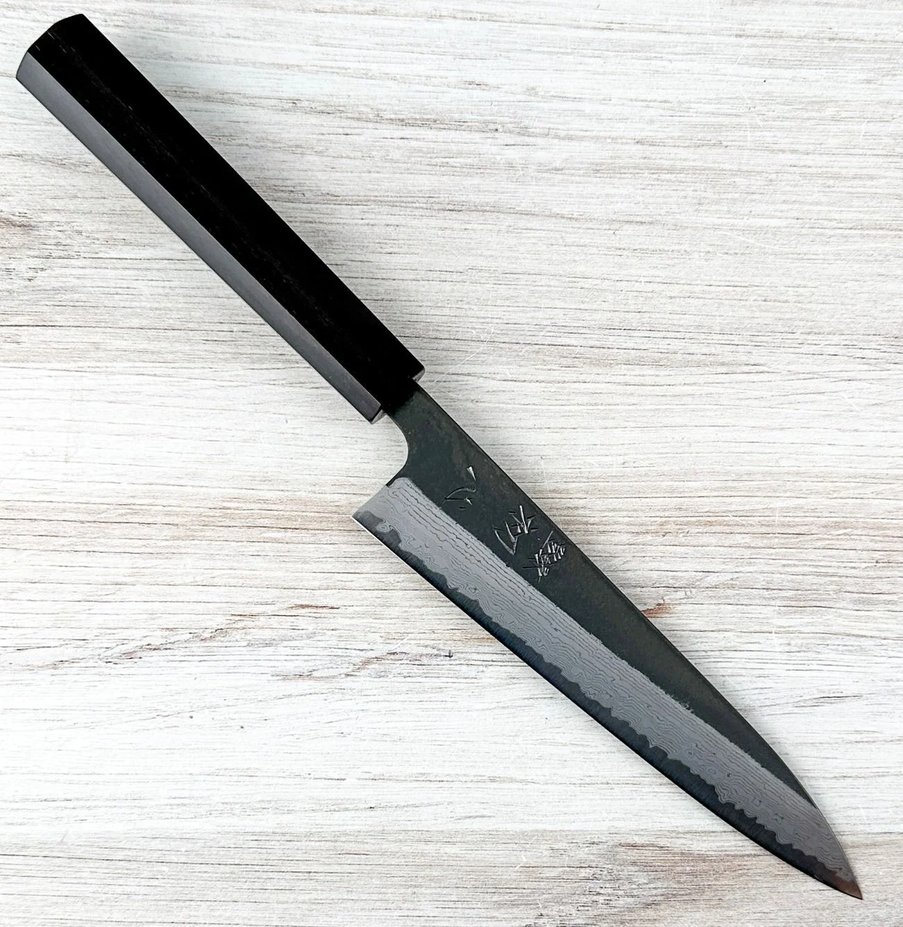 Hatsukokoro AS Shinkiro Damascus Petty 150mm