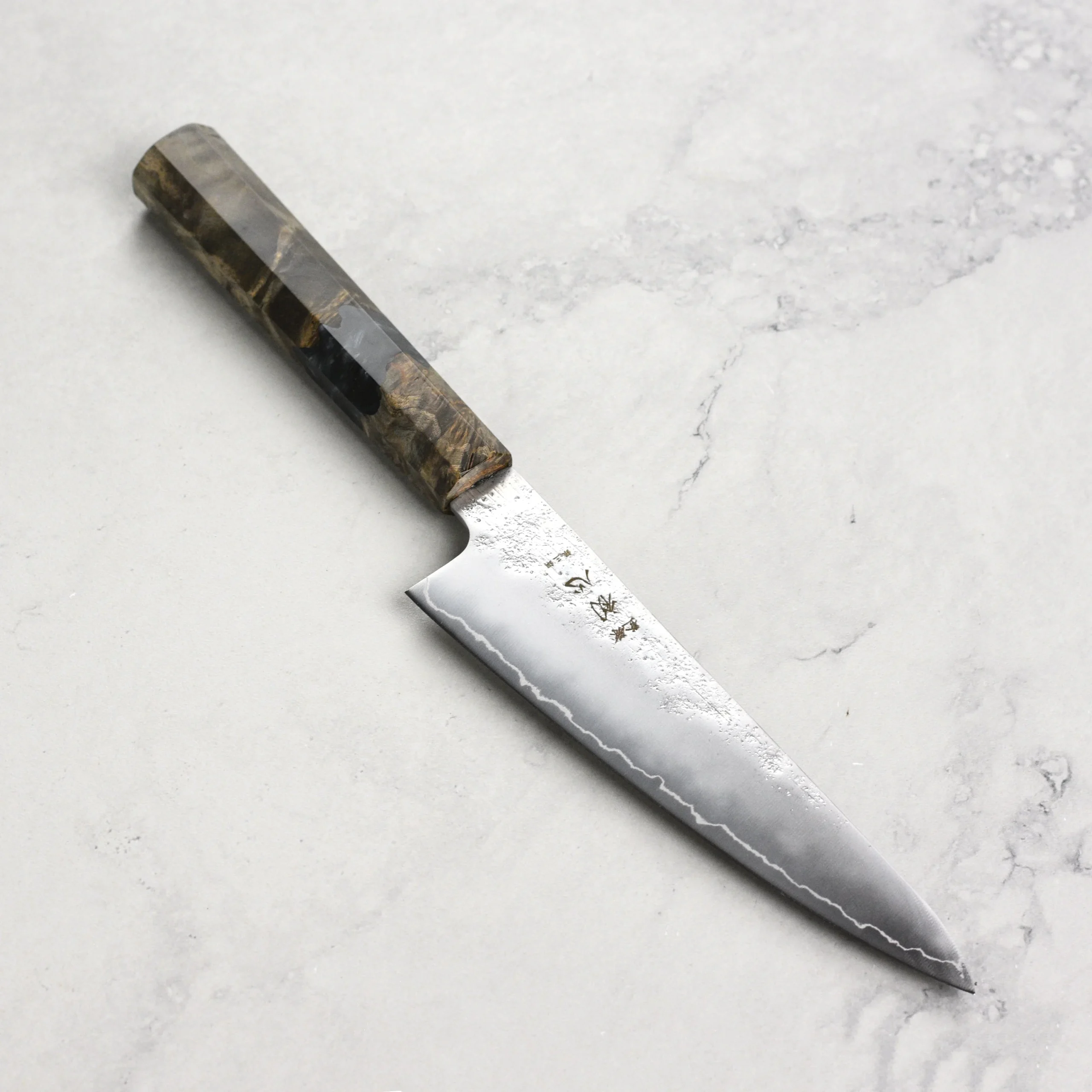 Hatsukokoro Ginrei Ginsan Nashiji 5.9" Ko-Santoku